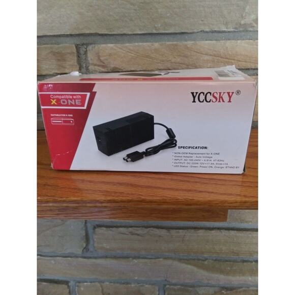 YCCSKY Other - YCCSKY Xbox One Power Supply Brick *new open box tested*